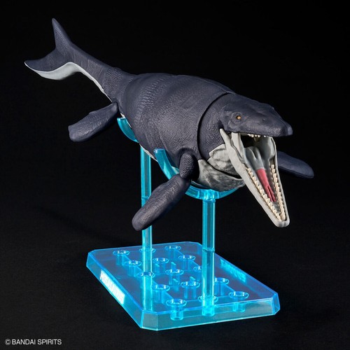 Mosasaurus Skelton & Dinosaur Plastic Model Kit Plannosaurus BANDAI - Picture 4 of 6