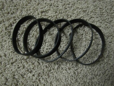 5 Belts fit Hoover Sprint QuickVac Upright UH20040 Replaces OEM Part 440001618  