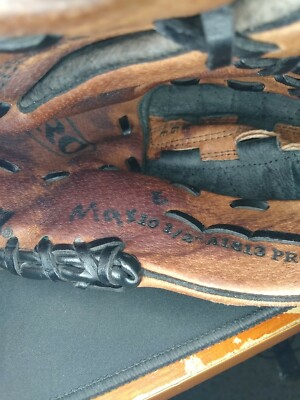 Gant De Baseball Wilson Custom Fit A1813 Pro10 (taille 10, Cuir Marron, LHT)