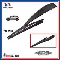 Besen Arm Scheibenwischer Hintere Cabochon FüR Citroen C3 Aircross II YQ00056380