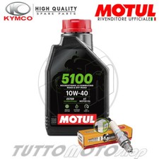 Tagliando KYMCO People 200 i S 2011 2012 2013 2014 / Kit Olio Motul 5100 Candela