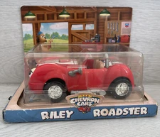 Chevron Car Riley Roadster 2003 Collectible Toy Car New in Box
