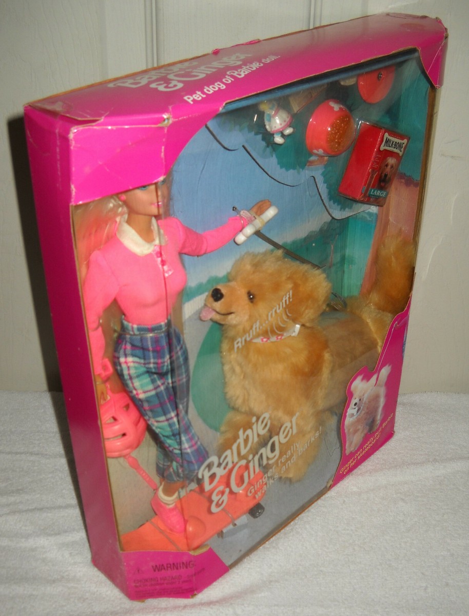 Chien Barbie Mattel Vintage - Mr. Bobbie - Années 1980 - Collection