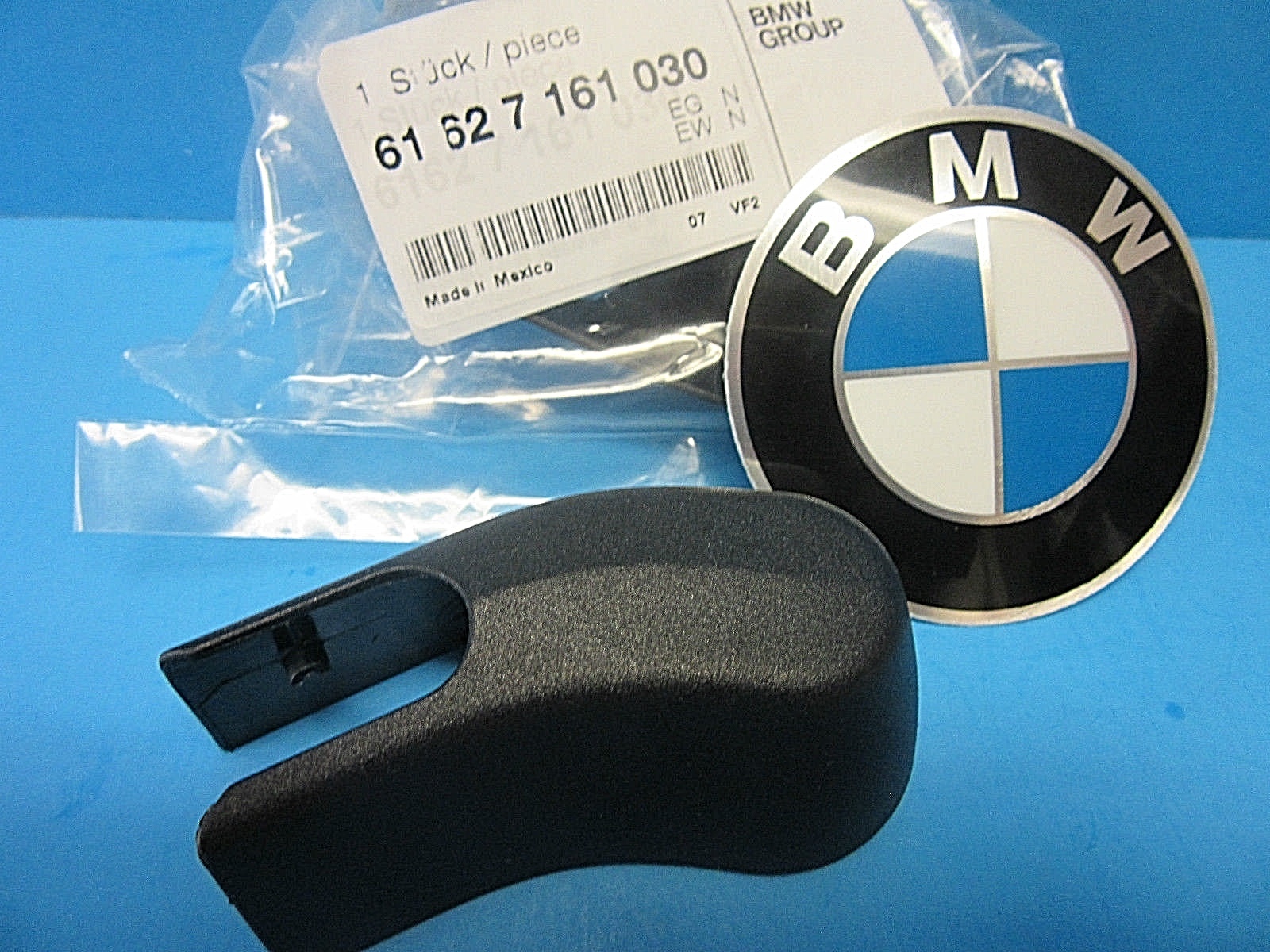 Genuine BMW Cover for Rear Wiper Arm Nut OEM 61627161030 X3 201117 X5