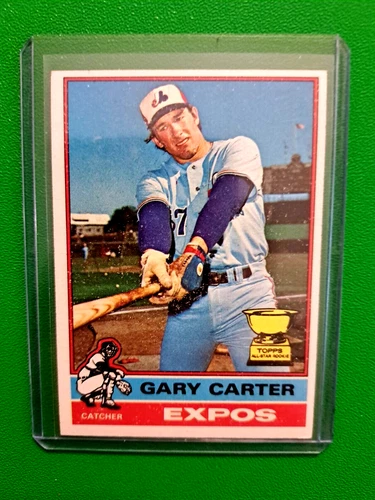 1976 Topps Gary Carter #441 Montreal Expos BV: $12-$30 FREE SHIPPING! 