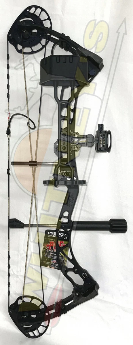 PSE Brute NXT Compound Bow w Package in Black 70 RH Model eBay