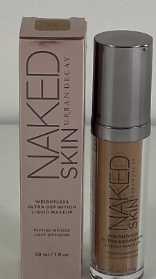 Urban Decay Naked Skin Weightless Ultra Definition Liquid Makeup Shade 6.0