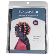 BARBER SALON BEAUTY SCALPMASTER HAIR PERM WASHING RINSING NEUTRALIZING COVER BIB