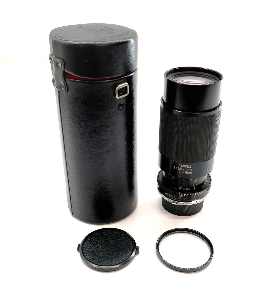 Used Tamron 80-210mm F/3.8-4 Macro Telephoto Zoom Lens For Sony E