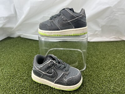 Nike Dunk Low SE TD 'Halloween-Cauldron' Shoes Size 4C Model 2022