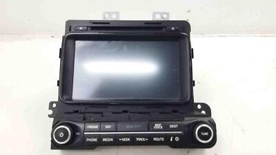 2014 - 2015 KIA OPTIMA RADIO CD PLAYER NAVIGATION SCREEN RECEIVER PN: 965602T900