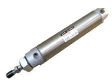 SMC  1-1/2" Bore  X  5" Stroke  NCDMKE150-0500  Pneumatic Cylinder Non Rotating