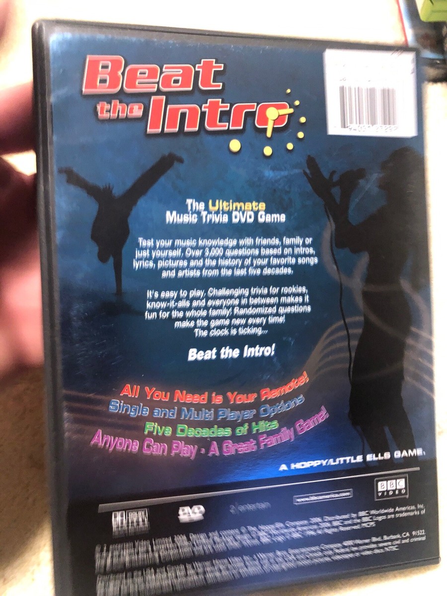 Beat the Intro - The Ultimate Music Triv DVD 794051272928| eBay