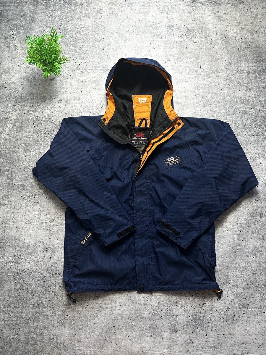 Vintage 90s Mountain Equipment Outdoor Gore-Tex Mountain Jacket 