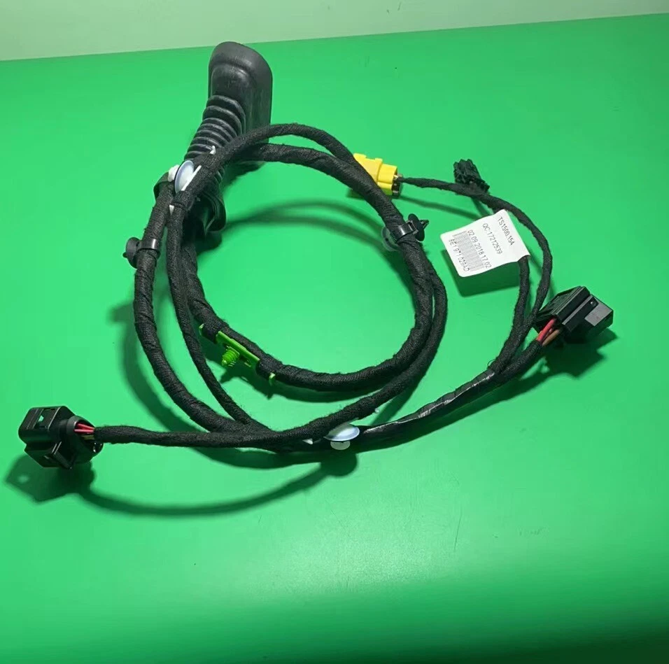 Arnés de cableado de puerta de conductor delantero 0EM para AUDI A4 B7 8E1971029AD 8E1971029AA Foto 3 de 3