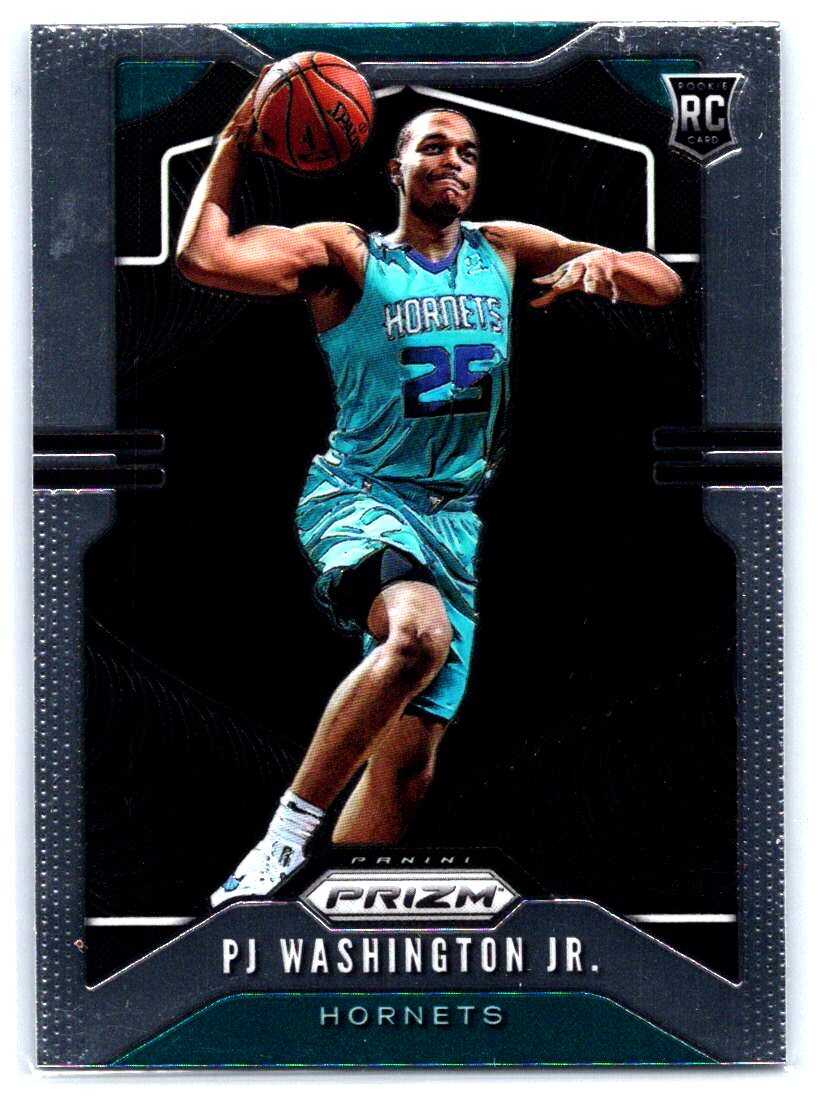 2019-20 Panini Prizm #258 PJ Washington Jr.