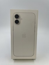 Apple iPhone 16 Plus White Mobile Phone Empty Box Only Genuine