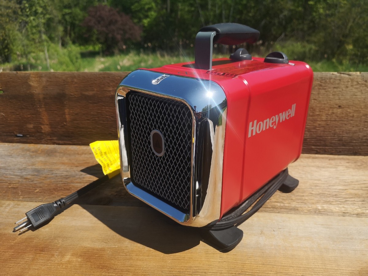 Red Honeywell Heater Fan HZ-510MPC Proseries Ceramic Space Heater EUC | eBay