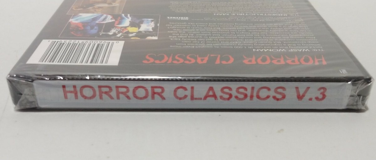 Horror Classics DVD Box Set 8 Movies Over 9 Hours | eBay