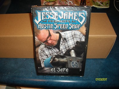 Jesse James Presents: Austin Speed Shop (DVD, 2011) BRAND NEW AND SEALED