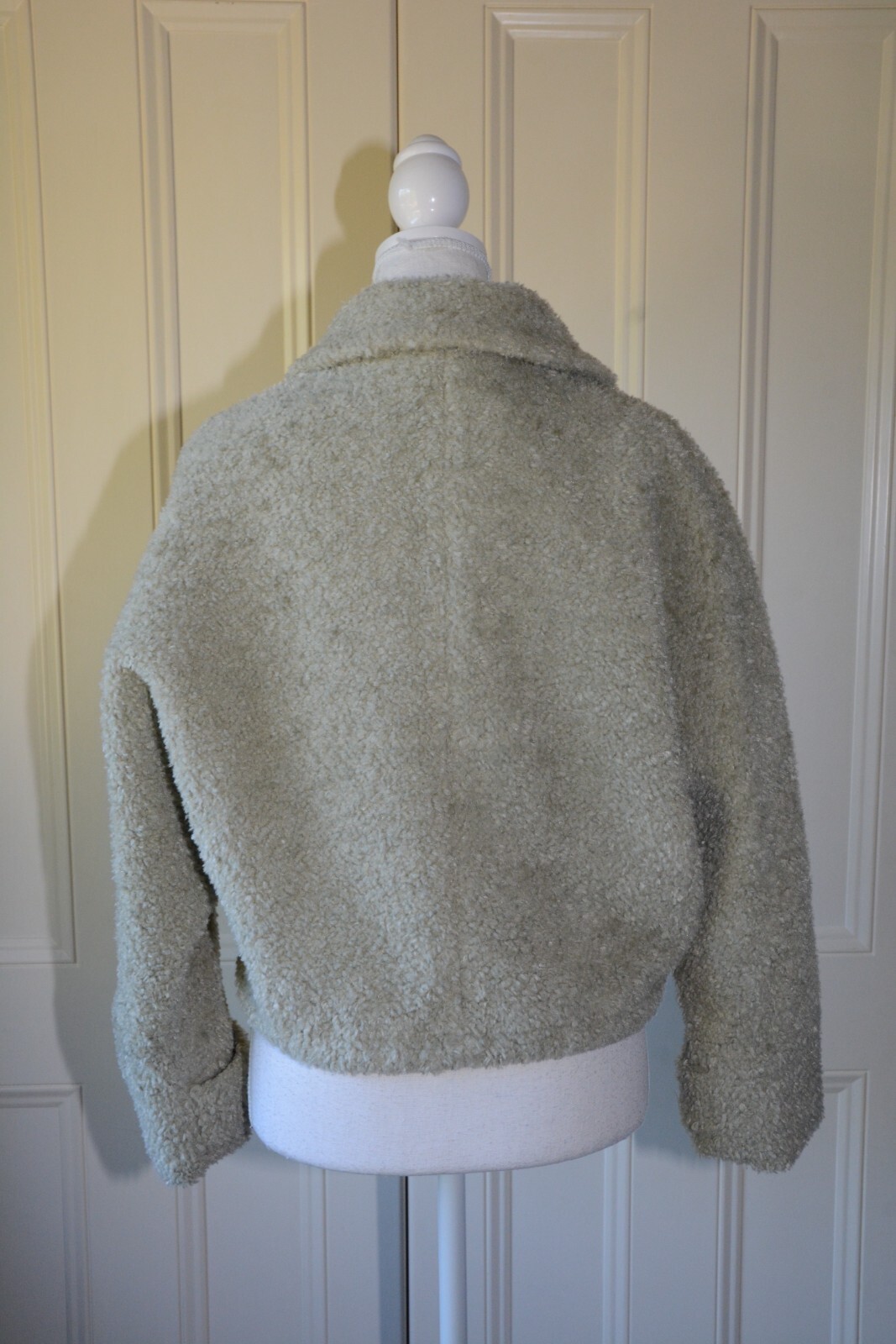 hopeshow-light-green-fleece-fashion-jacket-size-m-160-84a-ebay