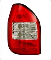 RüCklicht Blinker Links Ohne Anschluss Lampe Rot/Weiß Opel Zafira F75 1999- >