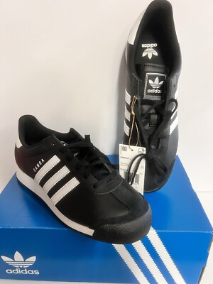 NIB Men Shoe adidas Originals SAMOA Core Black / Cloud White /  Metallic 019351 adidas Samoa  main image 4