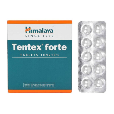 Herbals Tentex Forte Tab Sexual Kapikachchu Shilajeet Menge 10 x 10s Kostenlo...
