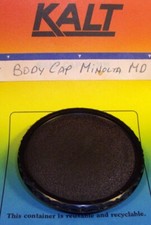 Plastic Body cap for Minolta MD manual focus cameras. Lot of 2 NEW 