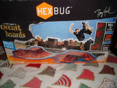 Tony Hawk HexBug Skatepark +2 BMX Räder Skateboard circuit boards