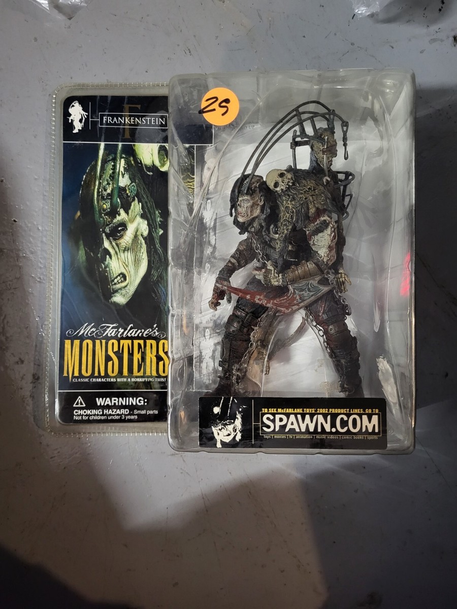McFarlane's Monsters, Frankenstein Vintage Spawn. NIB | eBay
