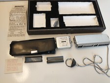 Yashica Atoron Ultra Miniature Camera in Original Box w/ Instructions  Case