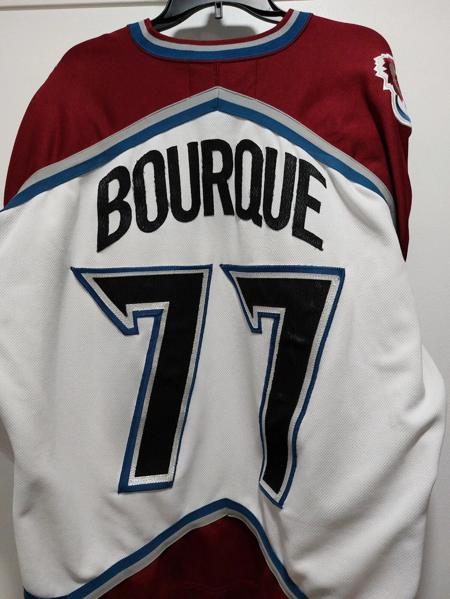 Ray bourque colorado avalanche jersey hotsell