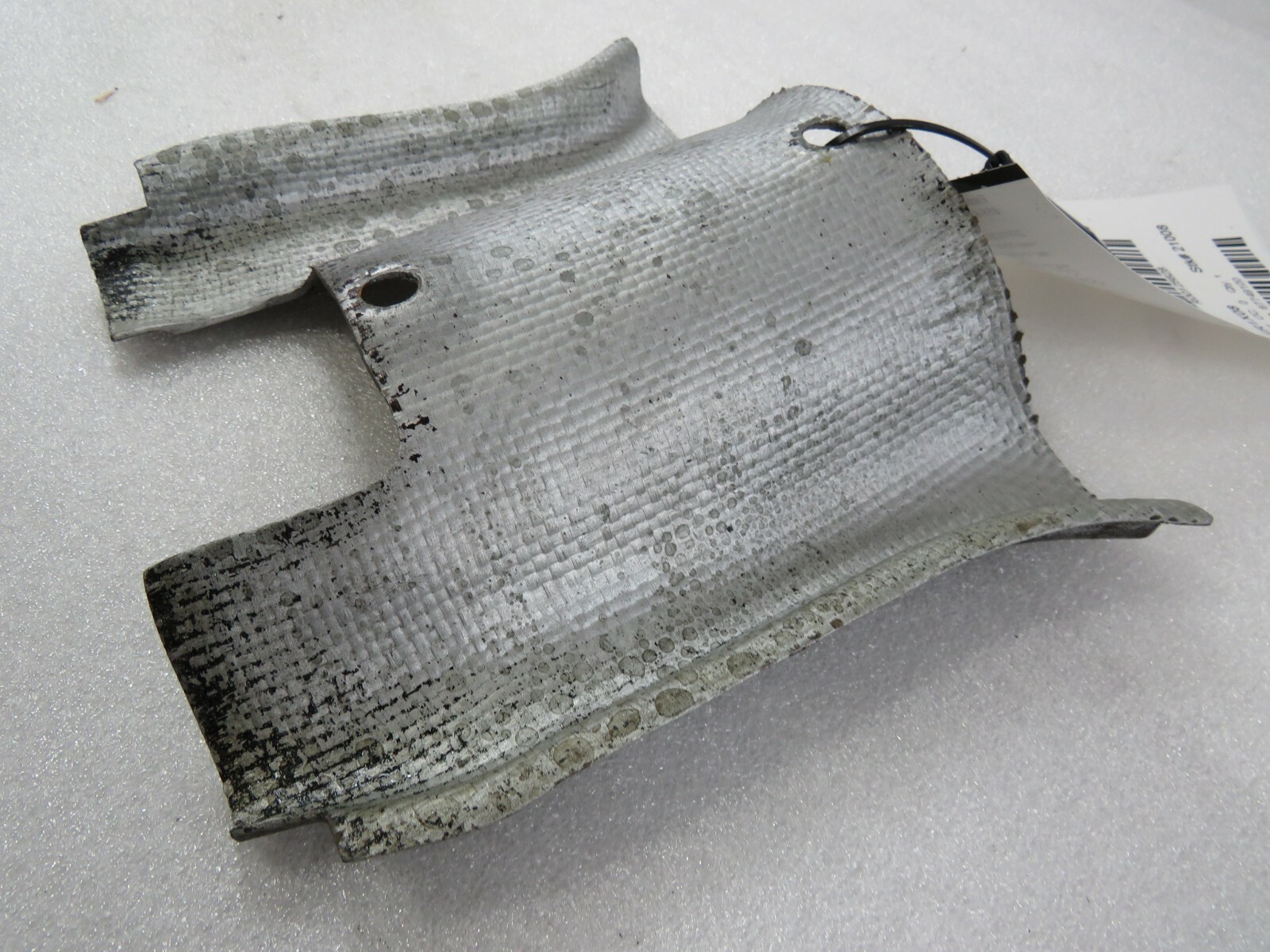 Ferrari 599 GTB, Rear Torque Tube Heat Shield, Used, P/N 67749100