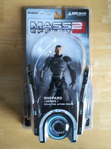 commander shepard action figure
