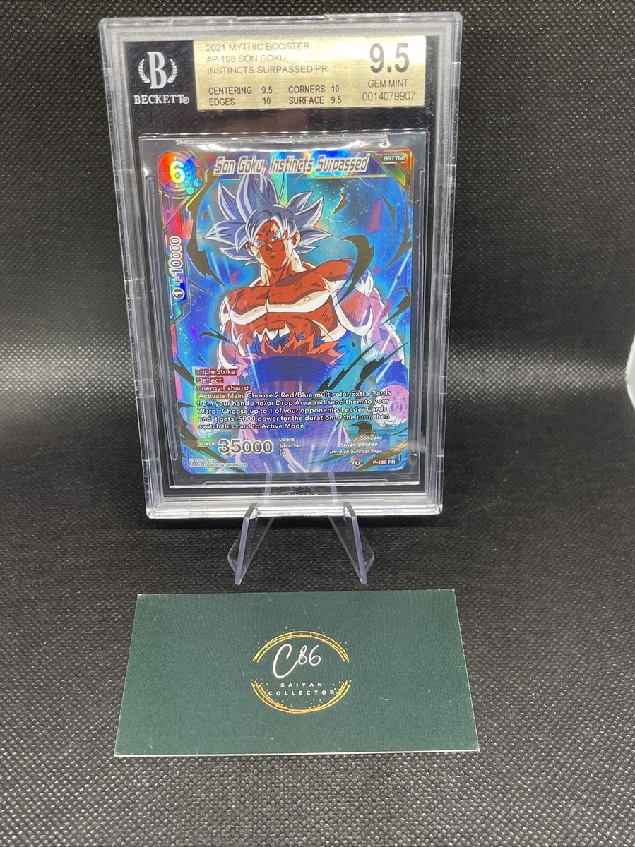 Dragon Ball Super / BGS 9.5 Gem Mint/ Son Goku, Instincts