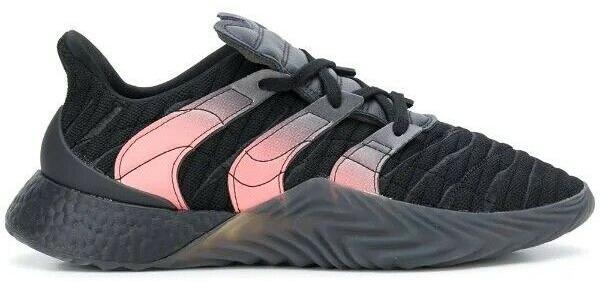 Size 11.5 - Adidas Sobakov 2.0 Core Black Solar Orange for  display picture 1