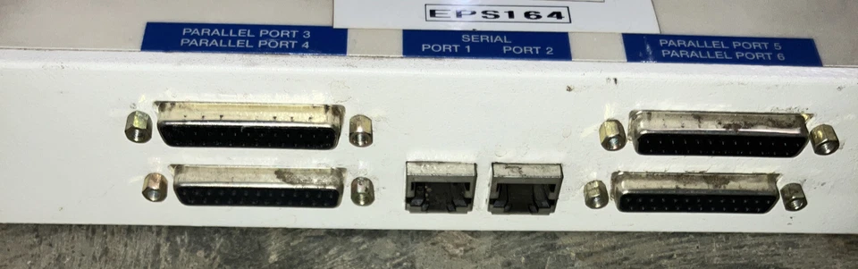 Lantronix EPS4-100Print Server Tested With Power Cable - Image 2 of 3