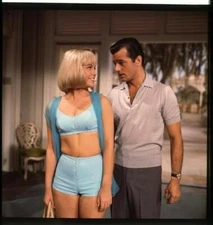 Robert Goulet Chris Noel Honeymoon Hotel Original 2.25 x 2.25 Transparency