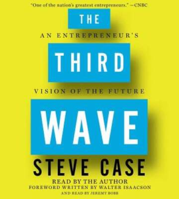 The Third Wave: An Entrepreneur's Vision of the Future - Audio CD - GOOD