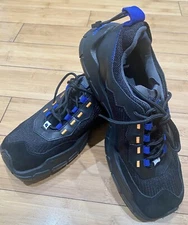 Ader Error x Zara Collaboration Black Limited Edition Sneakers Men’s US 8 EUR 39