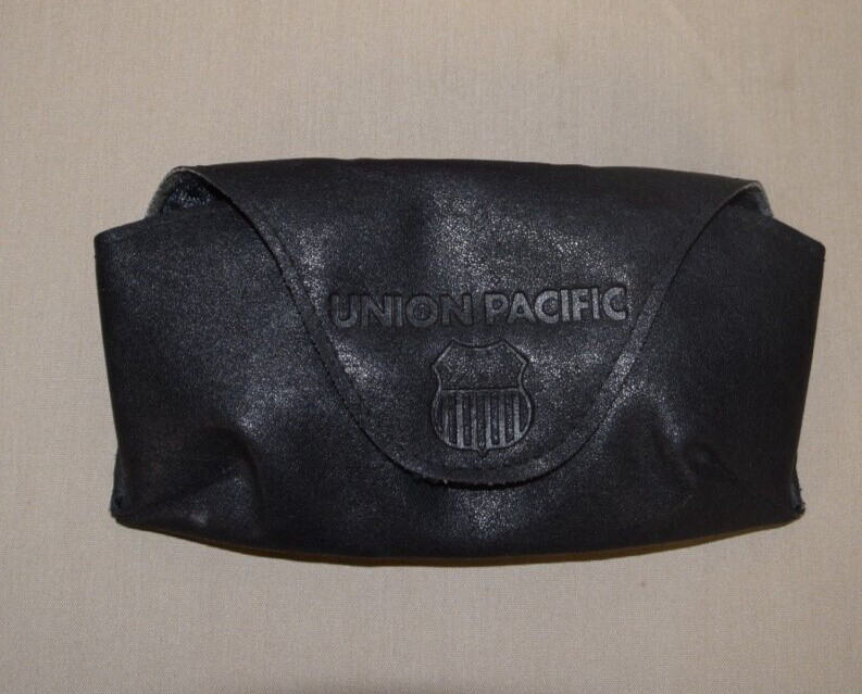 Union Pacific Railroad Eyeglass Case Used