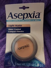 Asepxia: Make-up Light Matte Shine control powder PRECIO BARATO 🔥 
