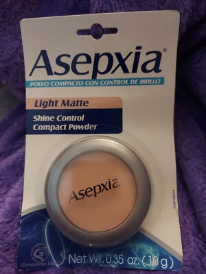 Asepxia: Make-up Light Matte Shine control powder PRECIO BARATO   