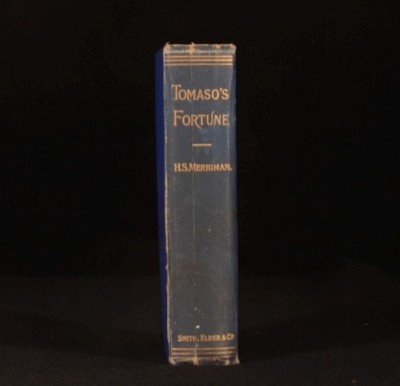 1904 Tomaso's Fortune and Other Stories Henry Seton Merriman Hugh Stowell Scott ventes exceptionnelles