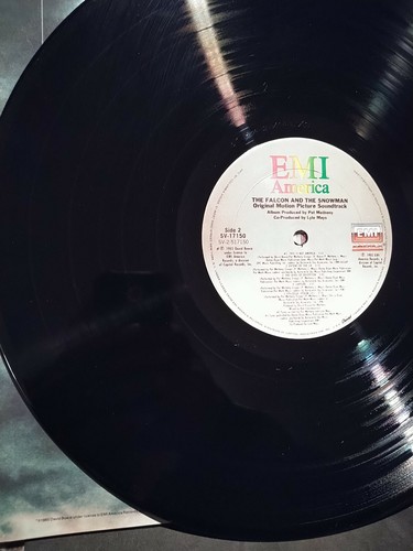 FALCON AND THE SNOWMAN Pat Methany Soundtrack LP - Play Tested EXCELLENT - Picture 8 of 10