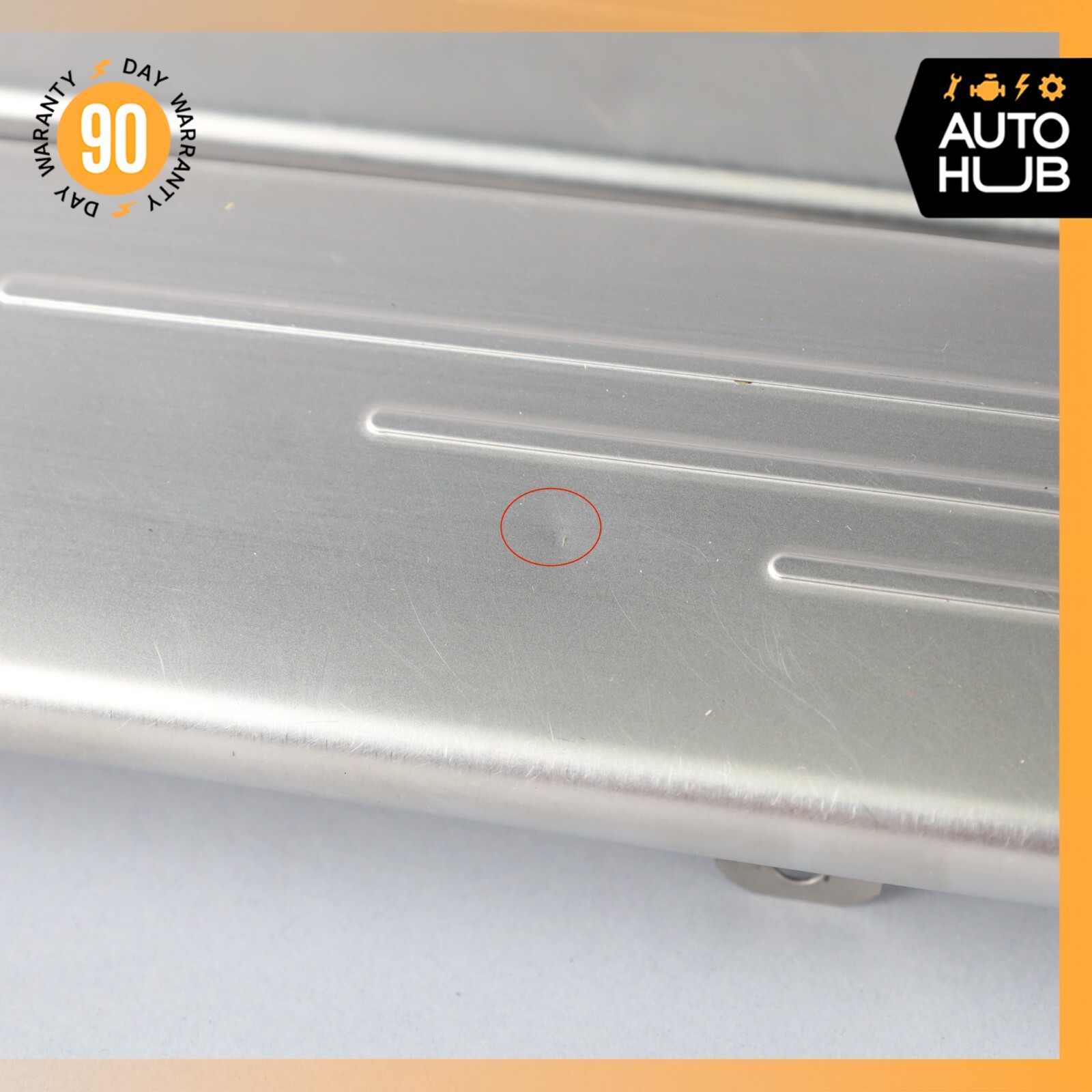 Bentley Continental GTC Speed Left & Right Side Outer Door Step Sill OEM 83k