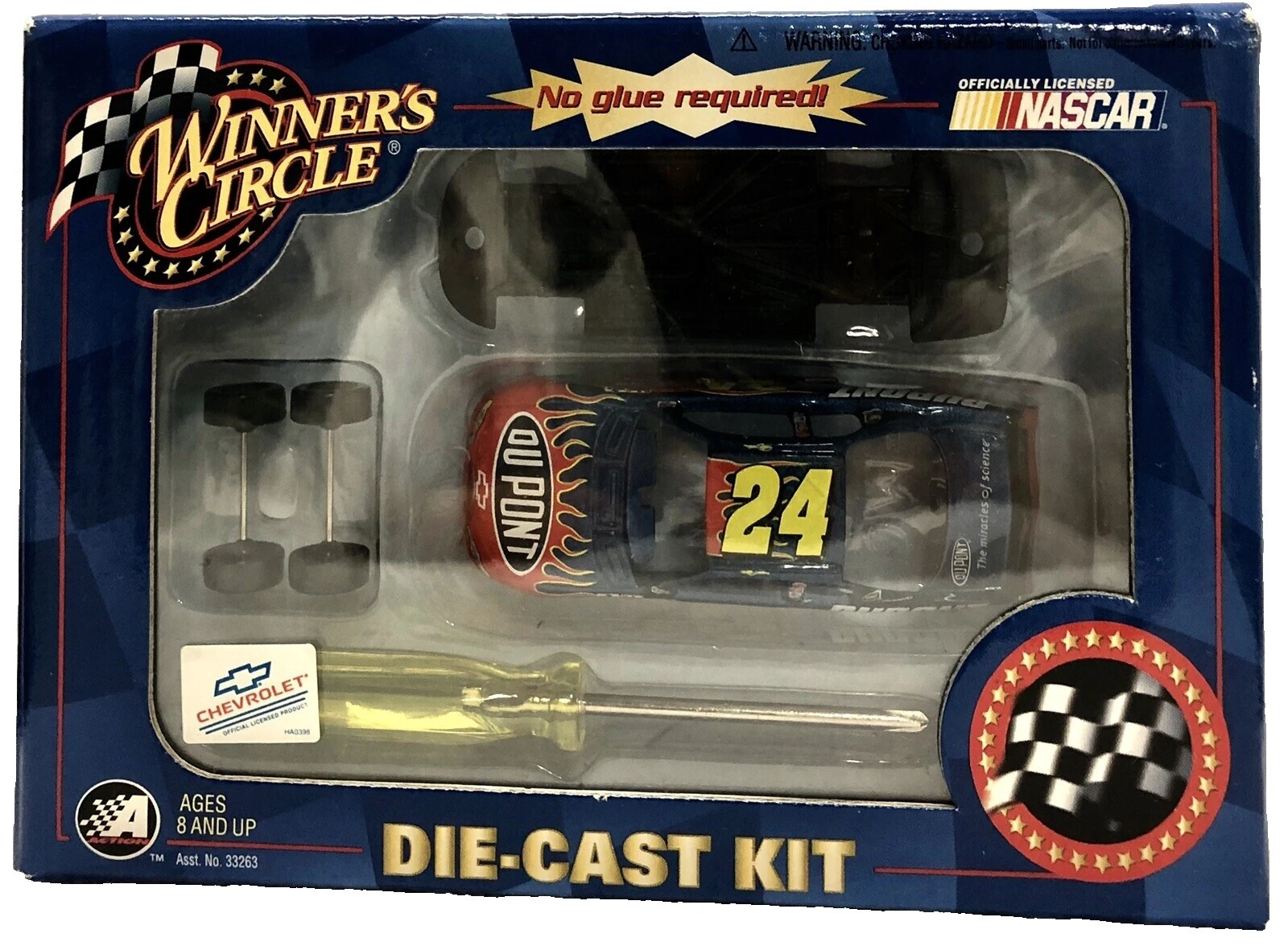 Black Diecast Sport & Touring NASCAR 2017 Vehicle Year