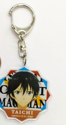 Japanese anime Isekai Cheat Magician acrylic keychain Taichi