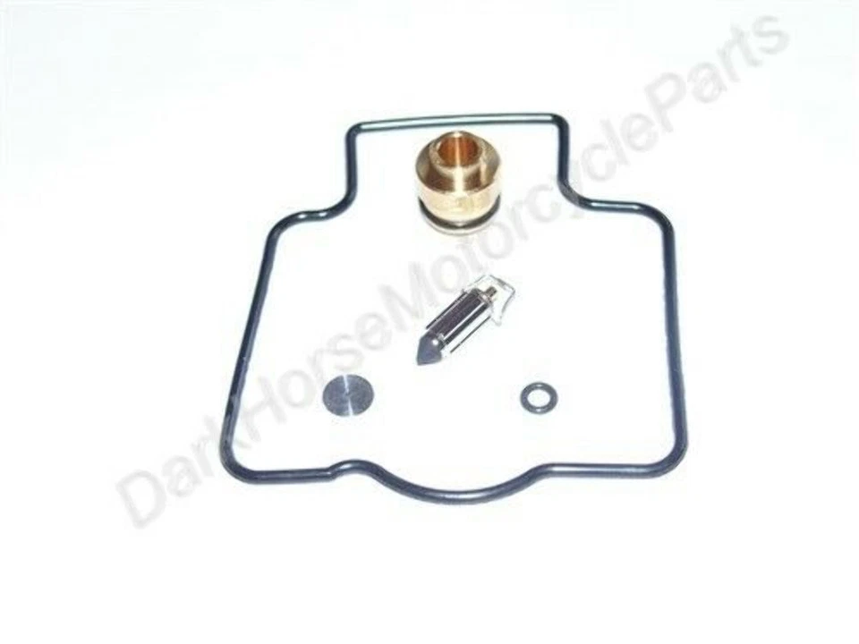 Kit de reconstrucción de reparación de carburador Kawasaki ZX600 Ninja ZX-6R 95-97 K&L 18-9340 Foto 3 de 4